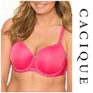CACIQUE French Full Coverage Cooling Bra